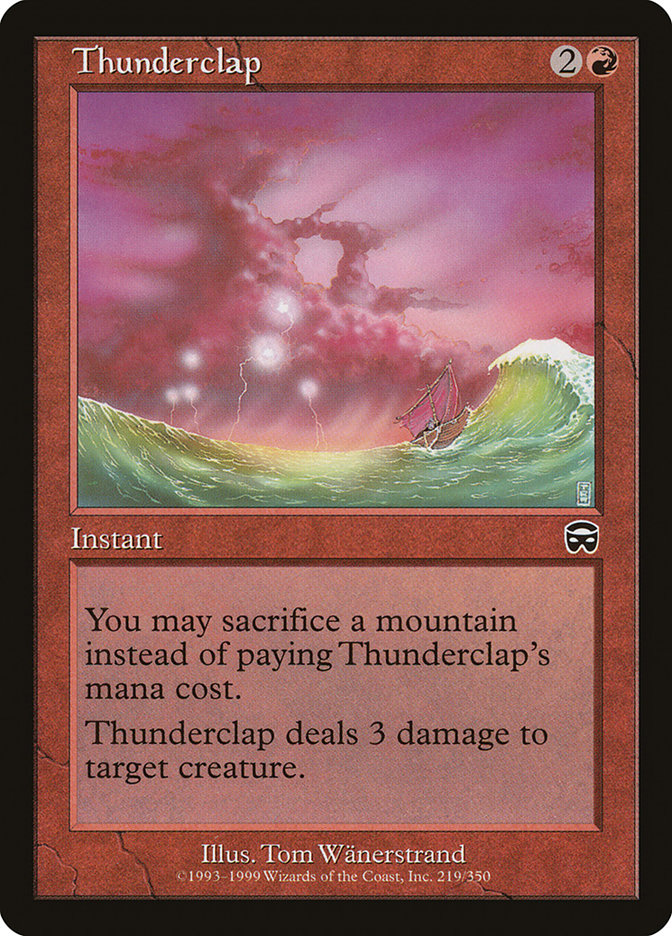 Thunderclap by Tom Wänerstrand #219