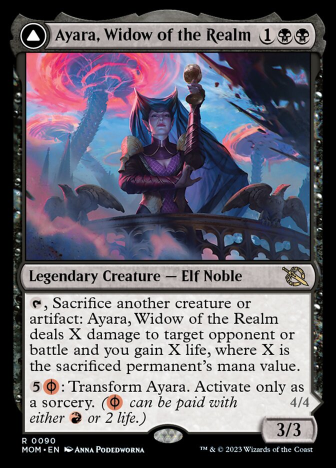 Ayara, Widow of the Realm