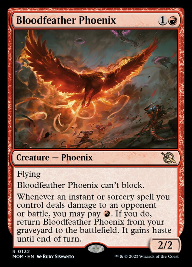 Bloodfeather Phoenix by Rudy Siswanto #132