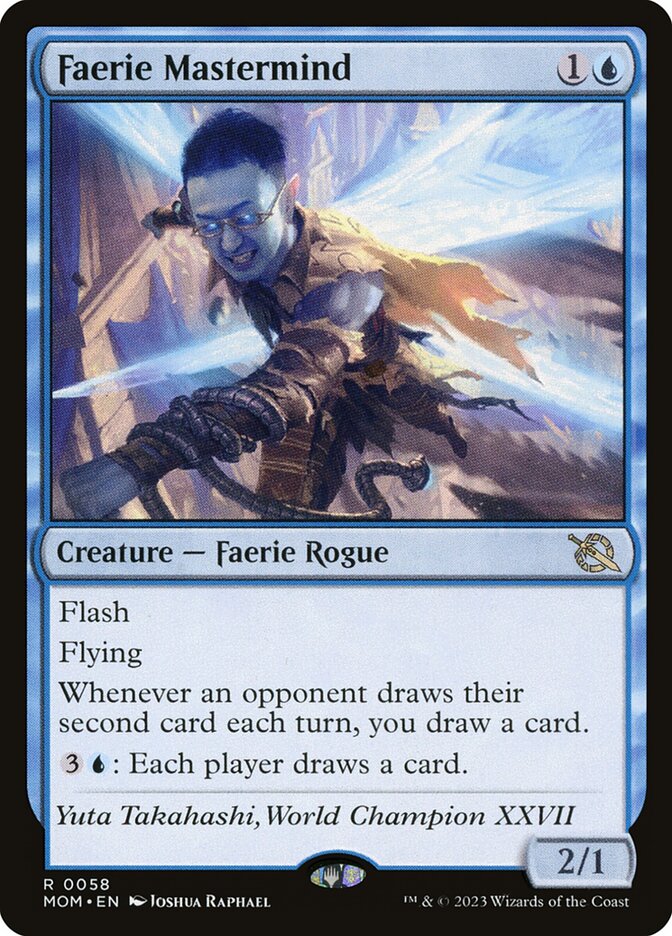 Faerie Mastermind by Joshua Raphael #58