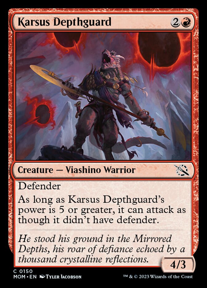 Karsus Depthguard by Tyler Jacobson #150