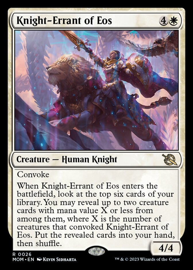 Knight-Errant of Eos by Kevin Sidharta #26