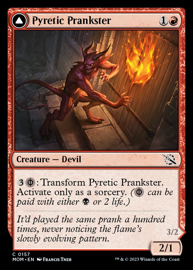 Pyretic Prankster by Francis Tneh #157