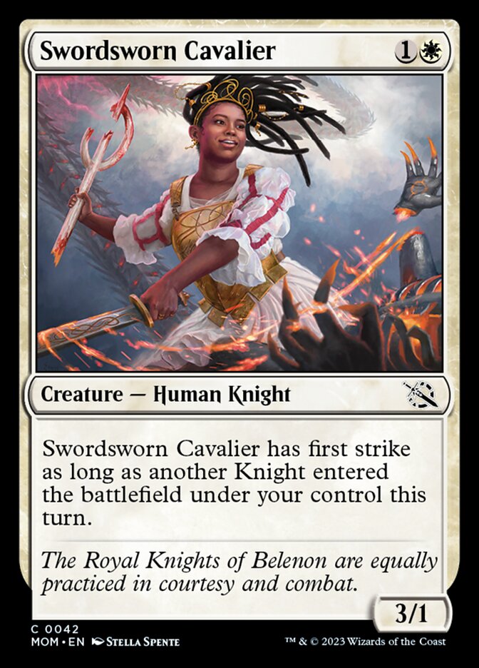 Swordsworn Cavalier by Stella Spente #42