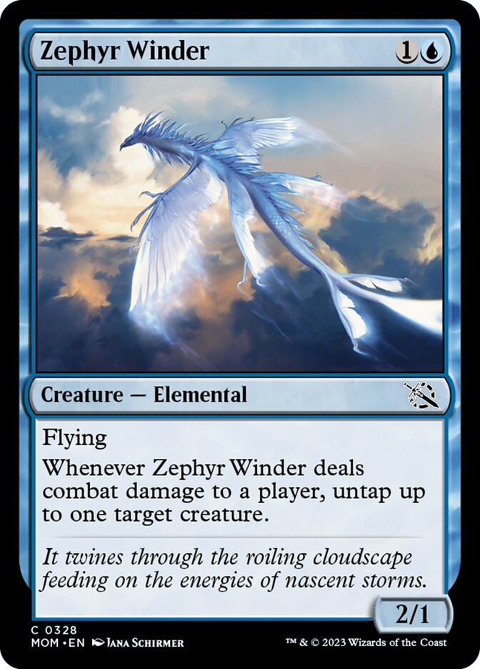 Zephyr Winder by Jana Schirmer #328