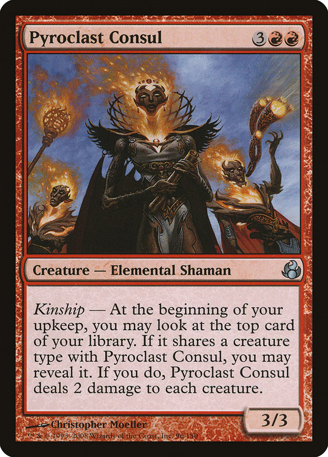 Pyroclast Consul by Christopher Moeller #96