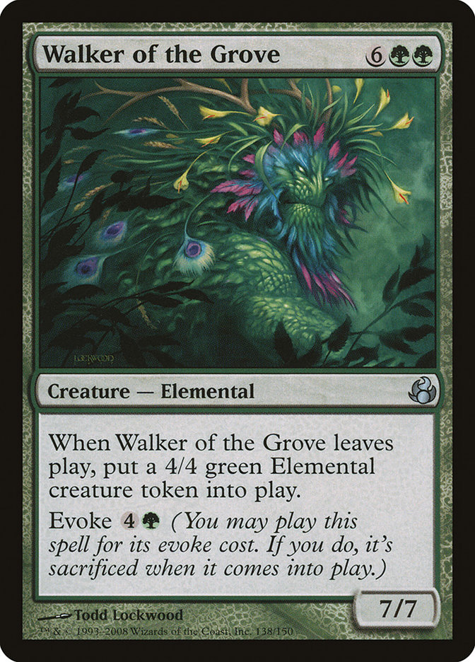 Walker of the Grove by Todd Lockwood #138