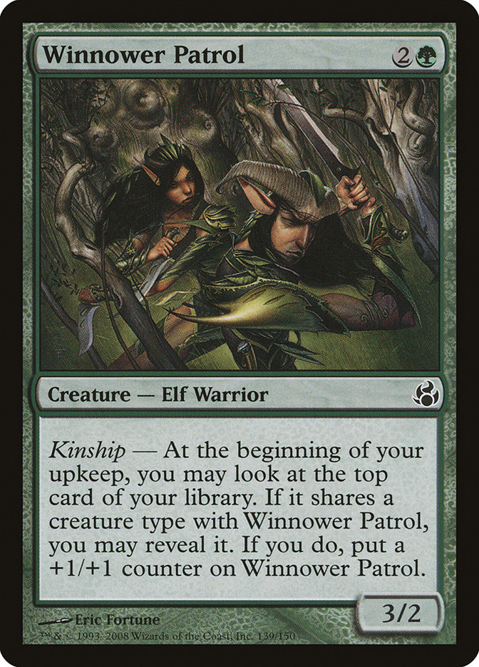 Winnower Patrol by Eric Fortune #139