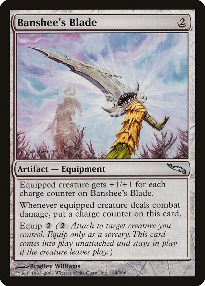 Banshee's Blade by Bradley Williams #144