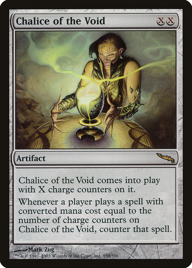 Chalice of the Void by Mark Zug #150