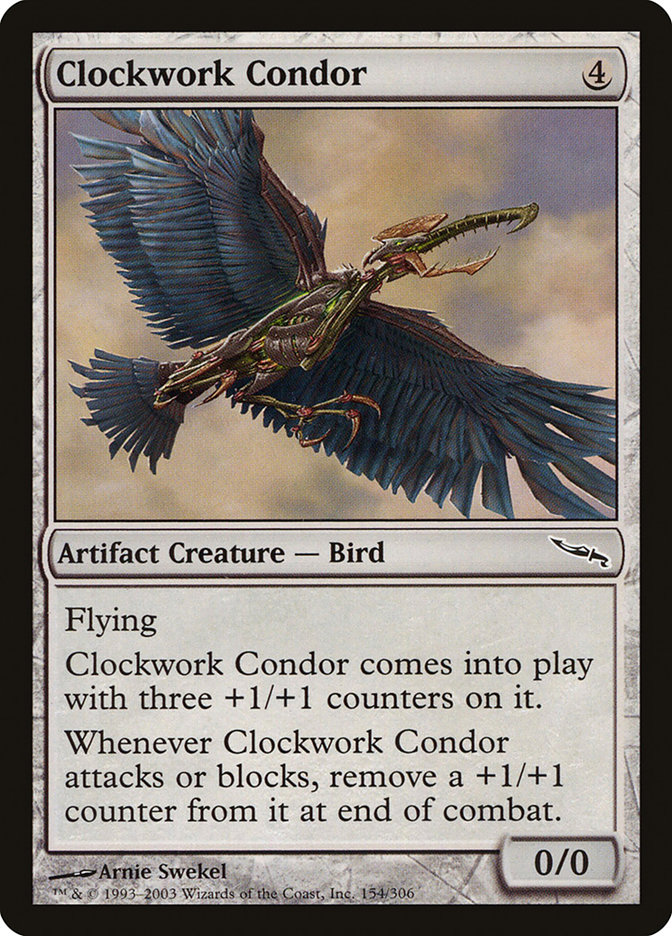Clockwork Condor by Arnie Swekel #154