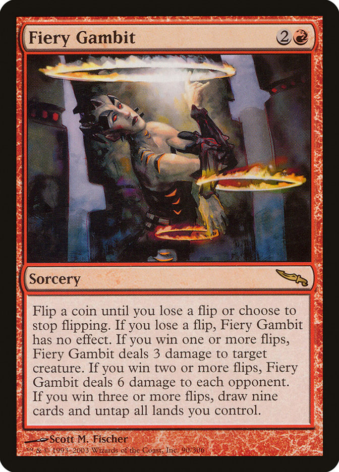 Fiery Gambit by Scott M. Fischer #90