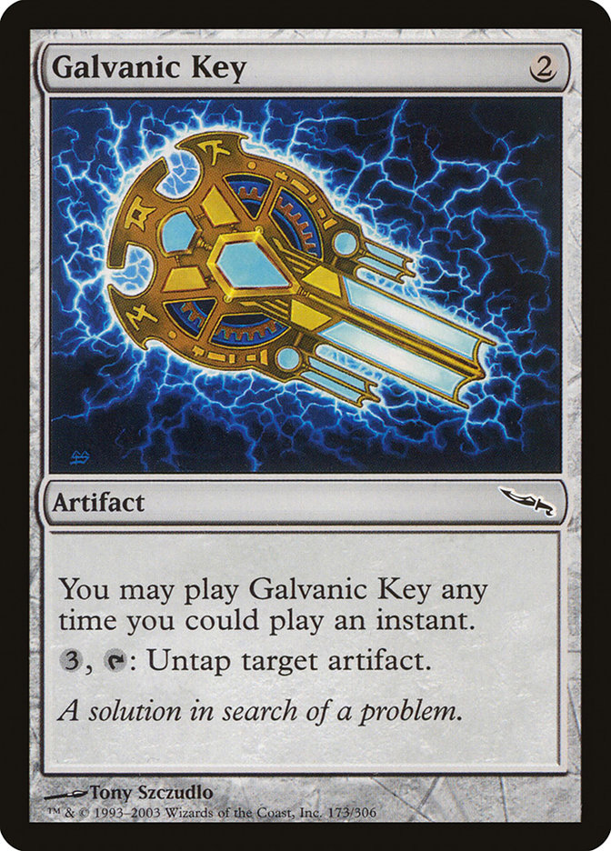 Galvanic Key by Tony Szczudlo #173