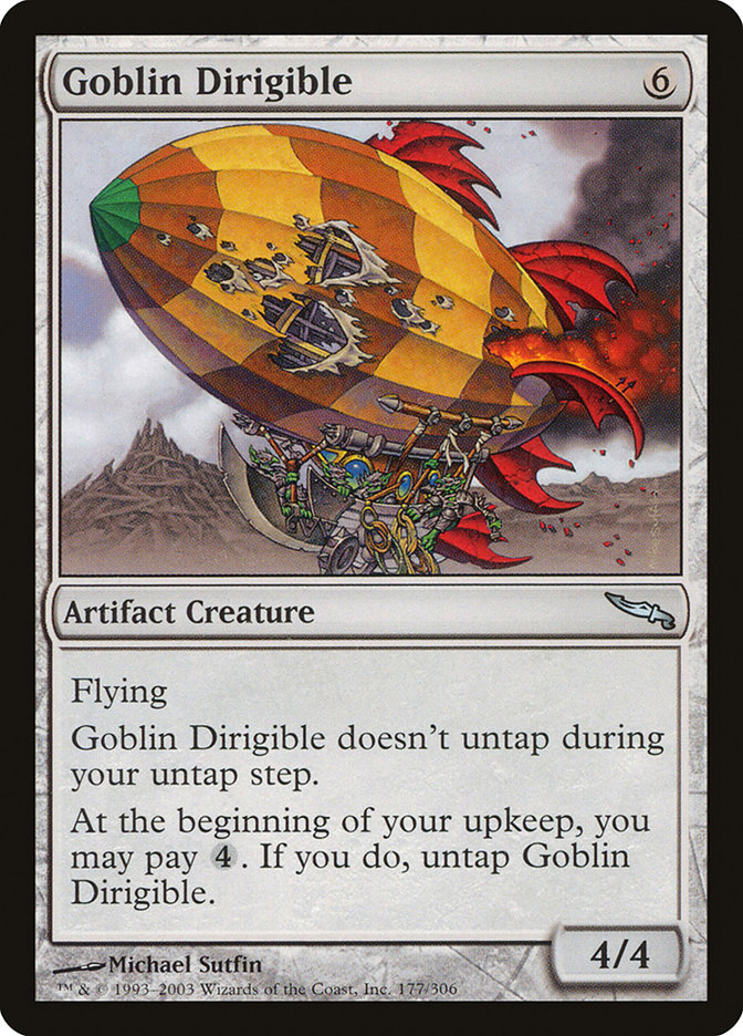 Goblin Dirigible by Michael Sutfin #177