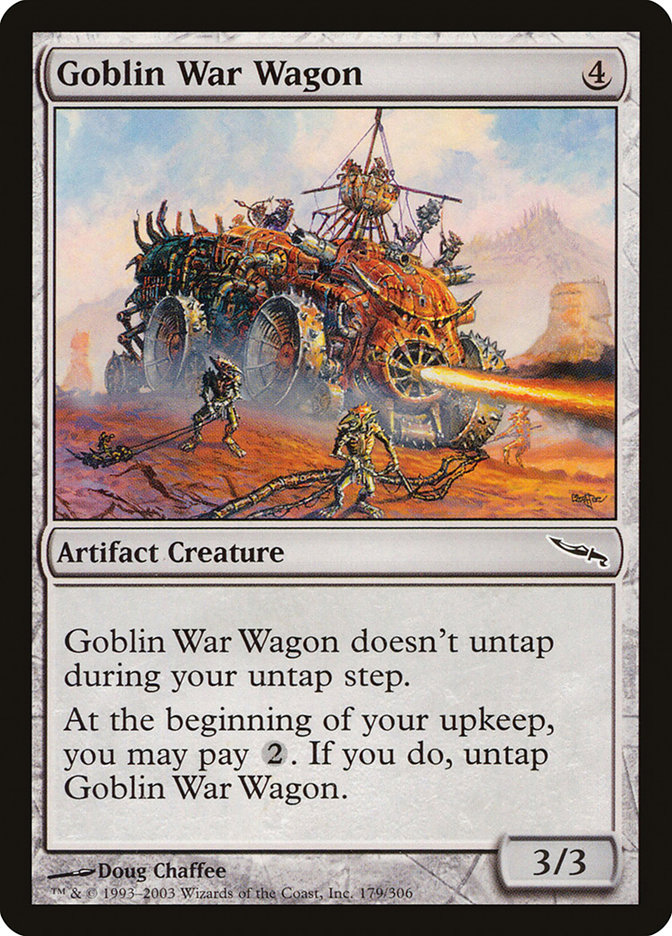 Goblin War Wagon by Doug Chaffee #179