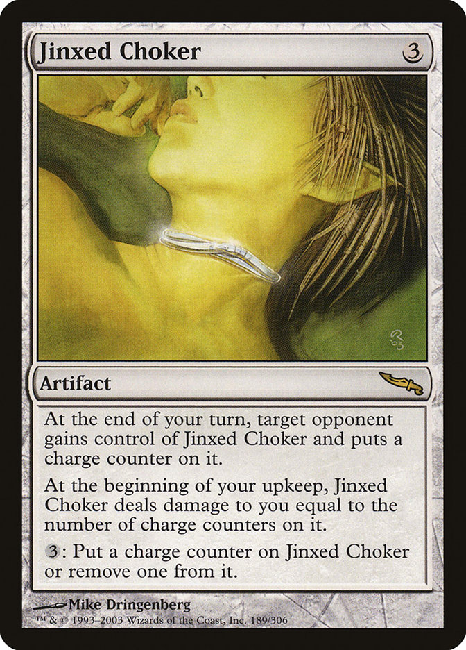 Jinxed Choker by Mike Dringenberg #189