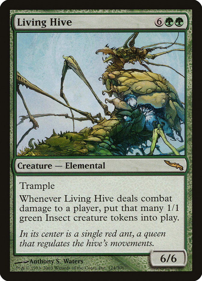 Living Hive by Anthony S. Waters #124