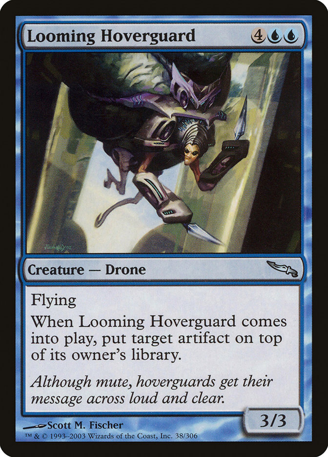 Looming Hoverguard by Scott M. Fischer #38