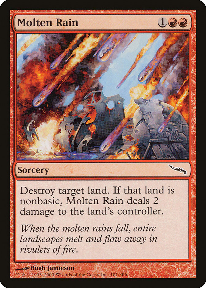 Molten Rain by Hugh Jamieson #101