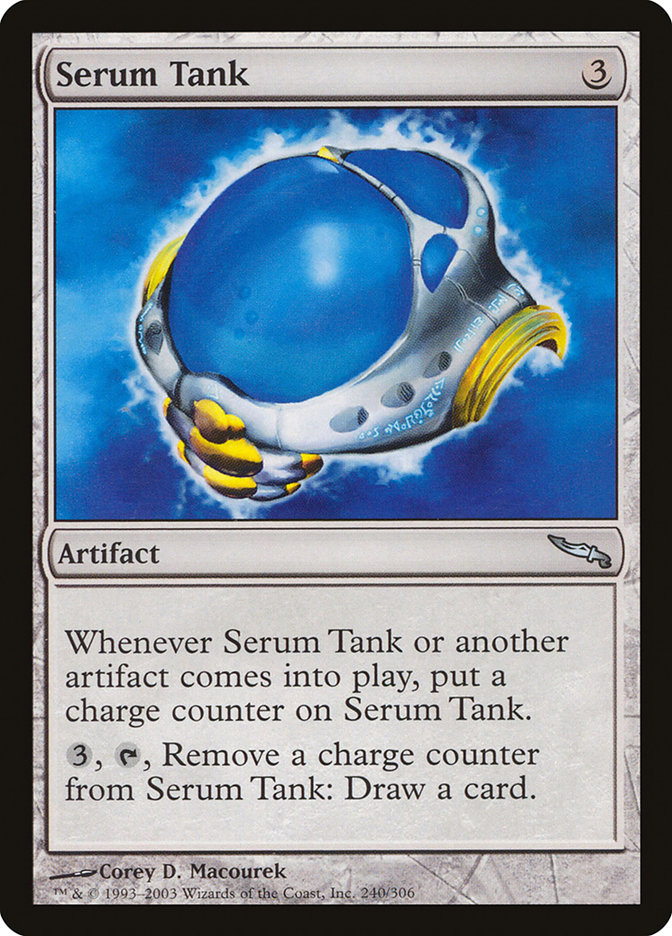 Serum Tank by Corey D. Macourek #240