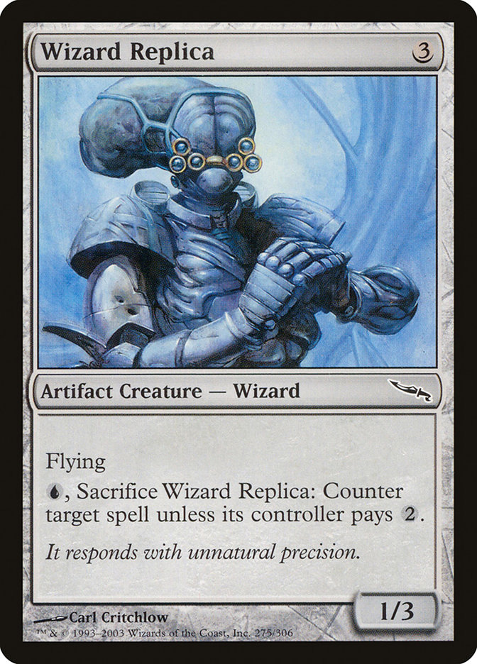Wizard Replica by Carl Critchlow #275