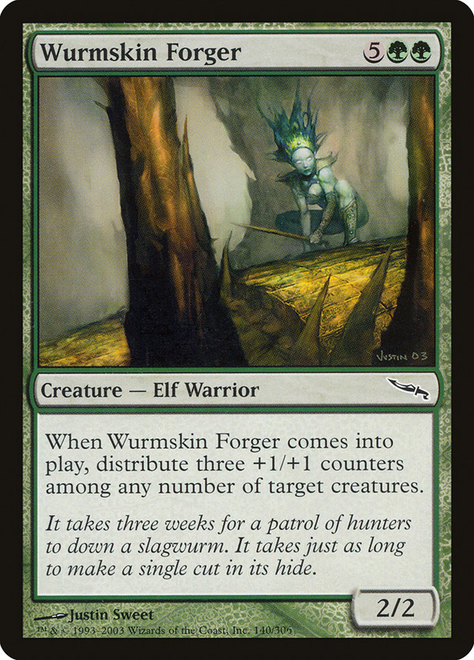 Wurmskin Forger by Justin Sweet #140