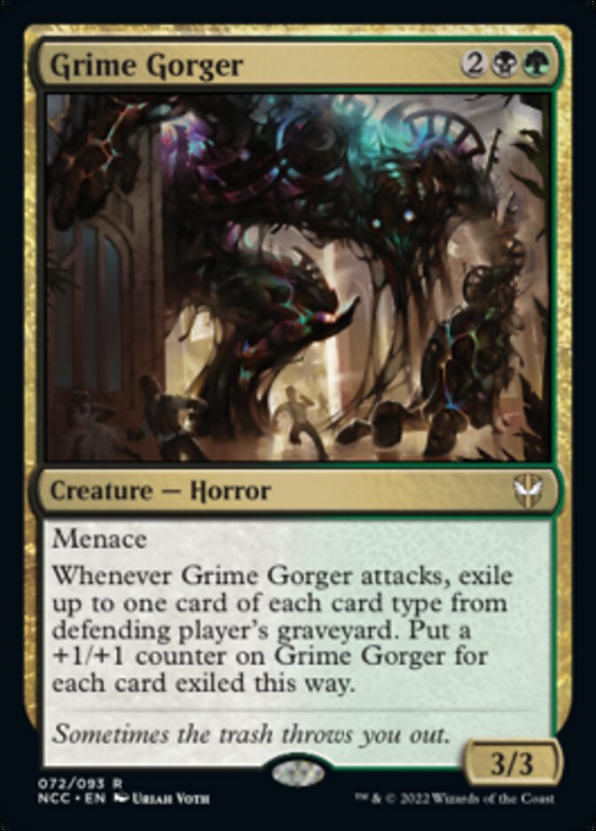Grime Gorger by Uriah Voth #72