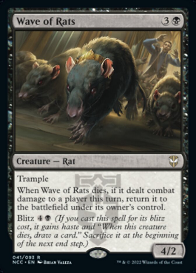 Wave of Rats by Brian Valeza #41