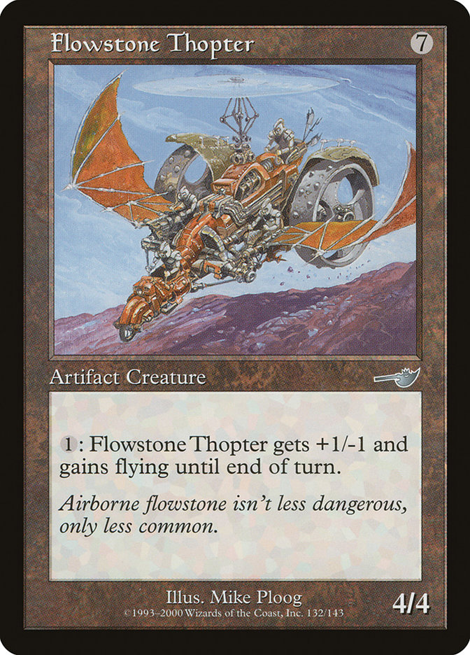 Flowstone Thopter by Mike Ploog #132