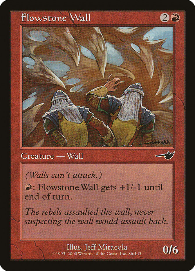 Flowstone Wall by Jeff Miracola #86