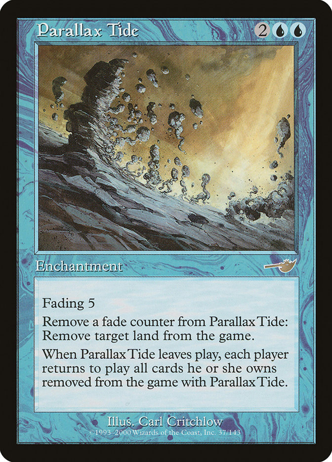 Parallax Tide by Carl Critchlow #37