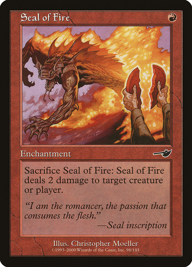 Seal of Fire by Christopher Moeller #98
