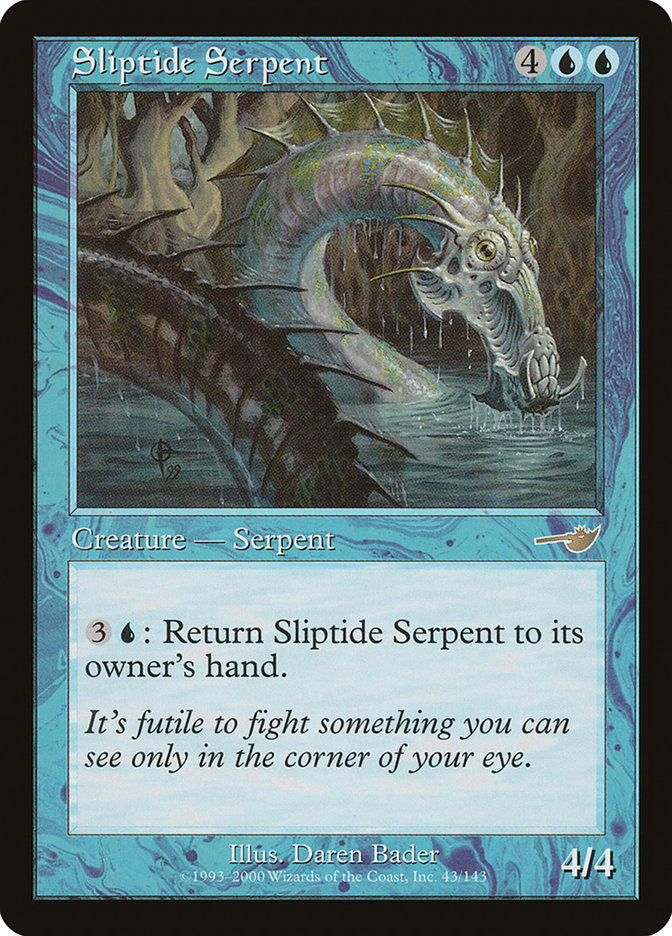 Sliptide Serpent by Daren Bader #43