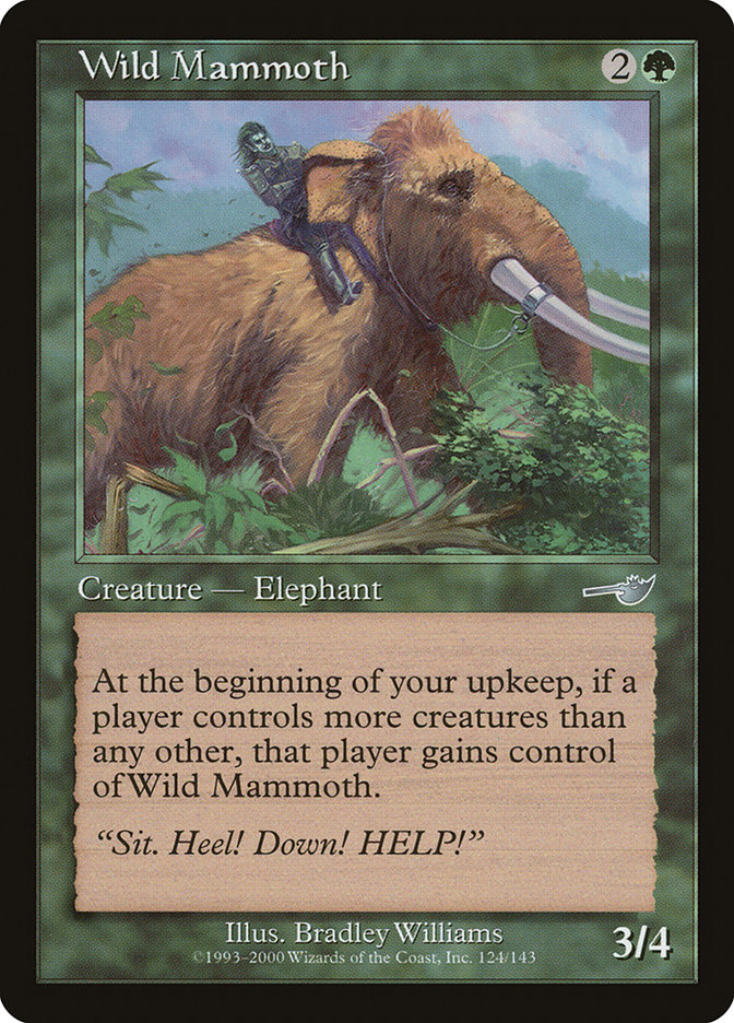 Wild Mammoth by Bradley Williams #124