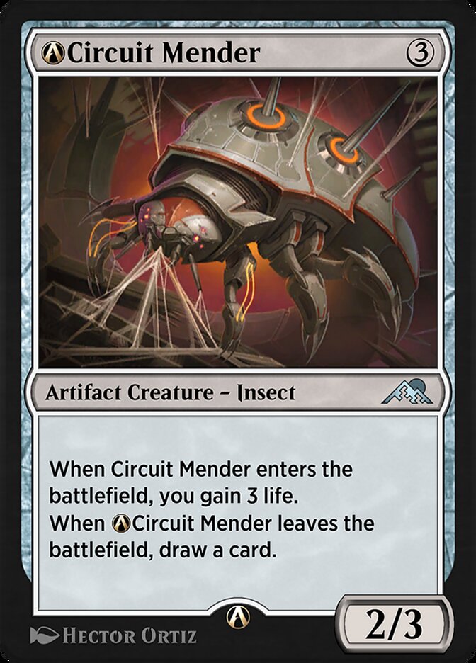 A-Circuit Mender by Hector Ortiz #A-242