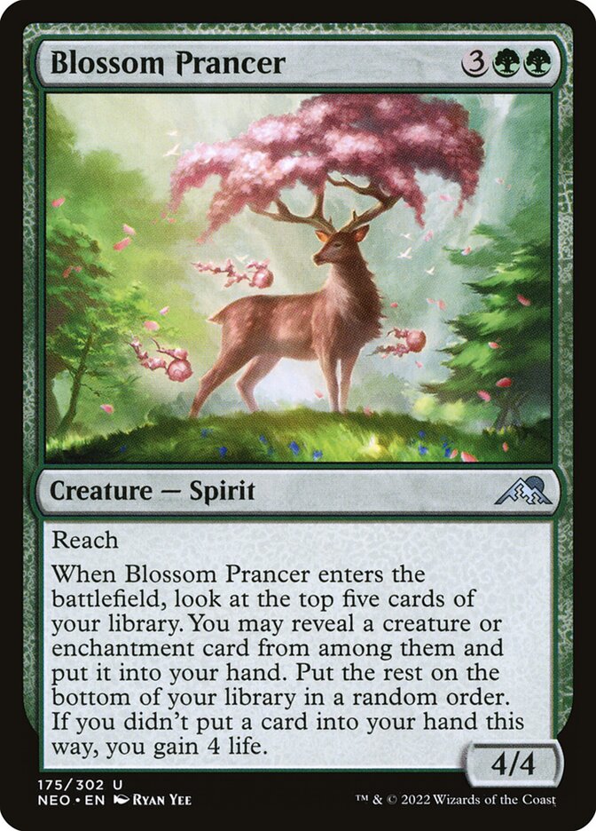Blossom Prancer by Ryan Yee #175
