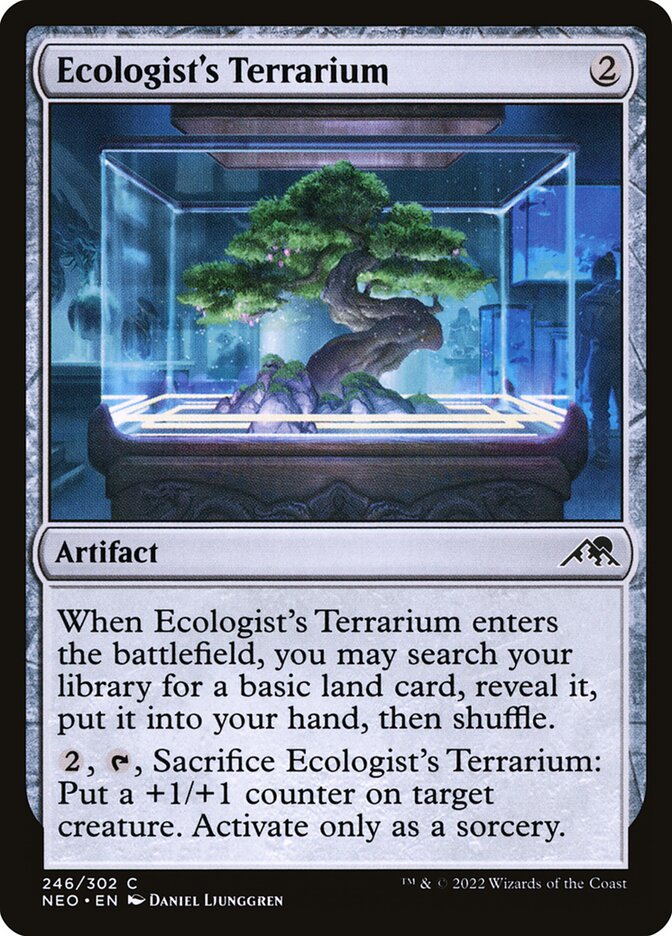 Ecologist's Terrarium by Daniel Ljunggren #246