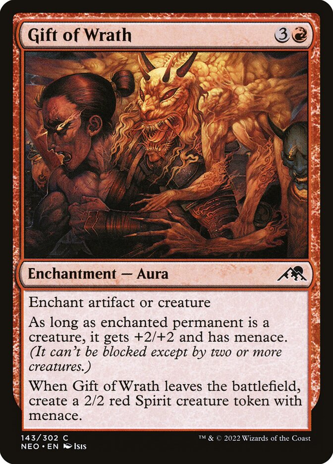 Gift of Wrath by Isis #143
