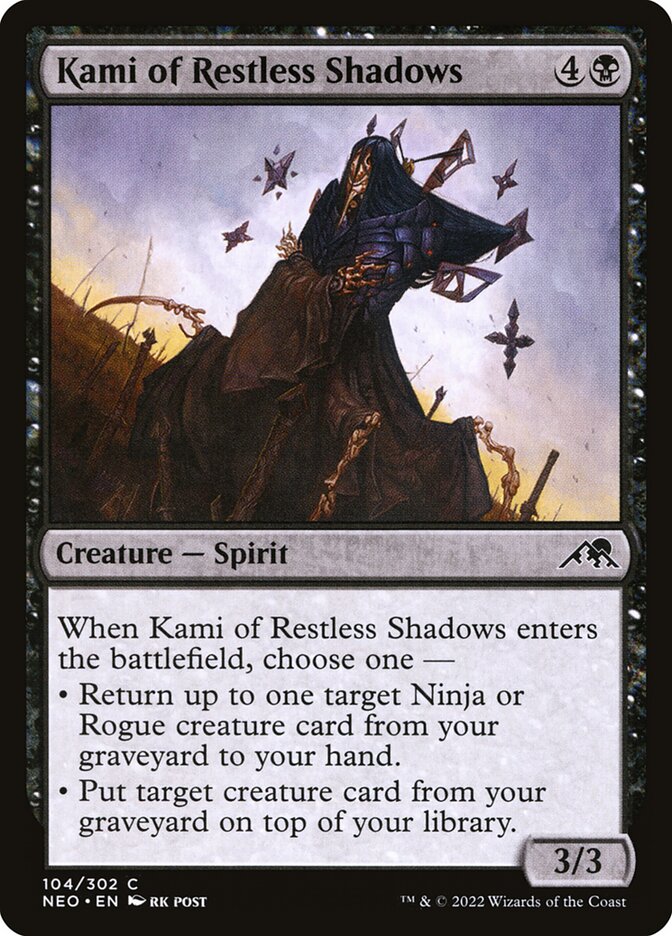 Kami of Restless Shadows by rk post #104