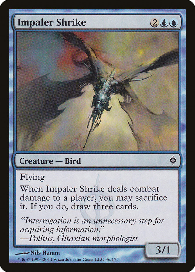 Impaler Shrike by Nils Hamm #36