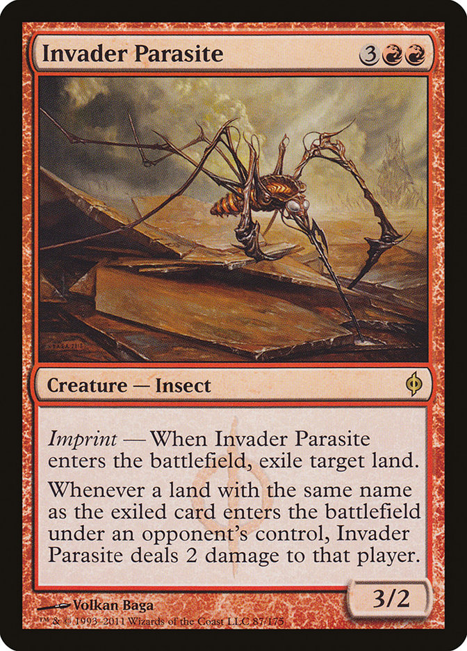 Invader Parasite by Volkan Baǵa #87