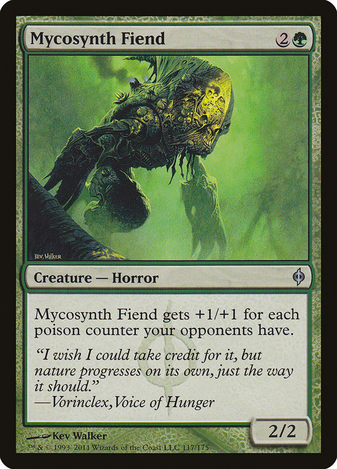Mycosynth Fiend by Kev Walker #117
