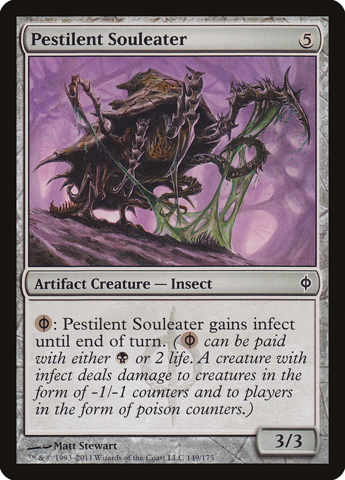 Pestilent Souleater by Matt Stewart #149