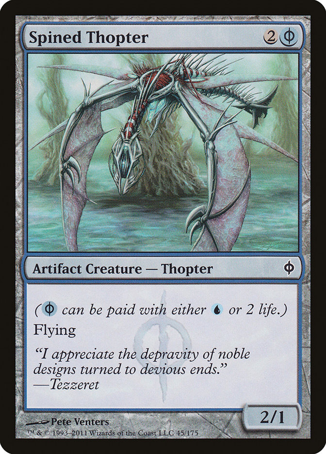 Spined Thopter by Pete Venters #45