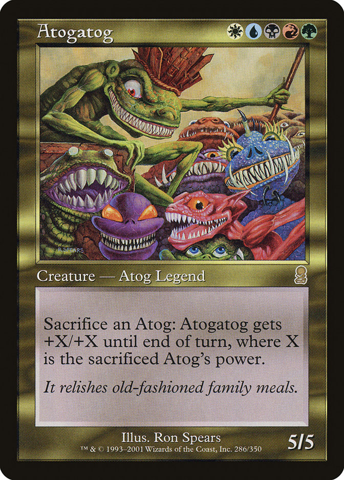 Atogatog by Ron Spears #286