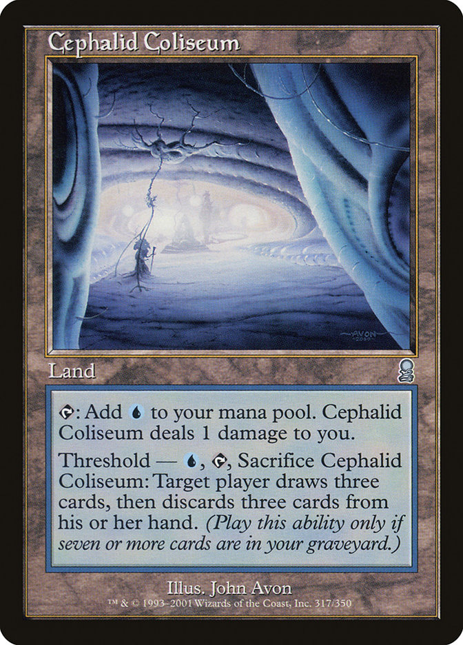 Cephalid Coliseum by John Avon #317