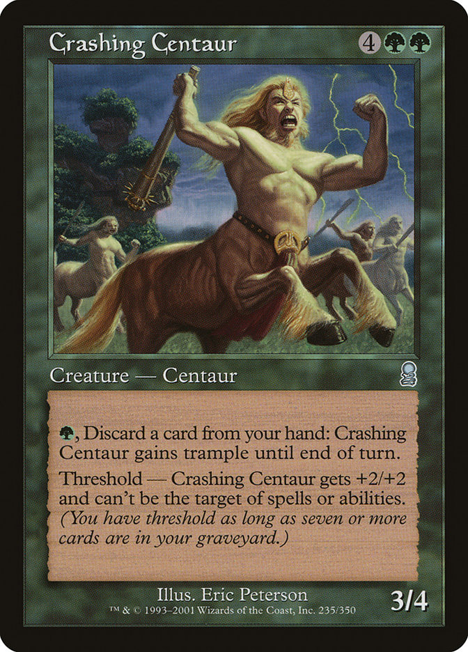 Crashing Centaur by Eric Peterson #235