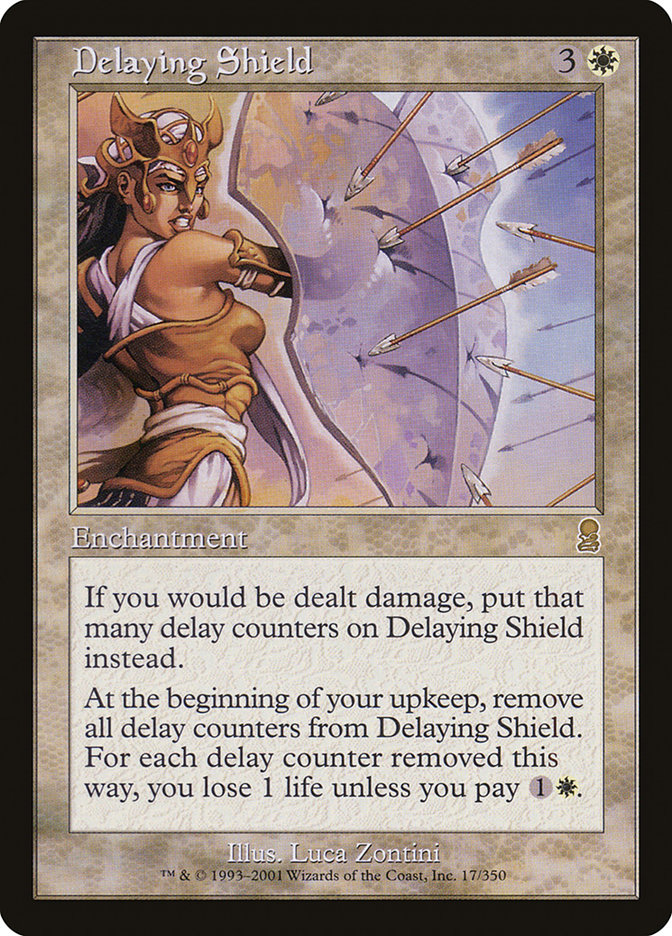 Delaying Shield by Luca Zontini #17