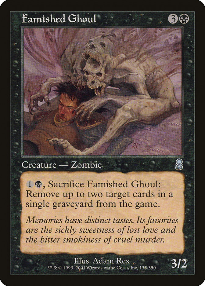 Famished Ghoul by Adam Rex #135