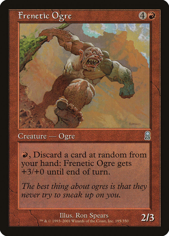 Frenetic Ogre by Ron Spears #195